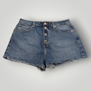 Forever 21 high waisted denim shorts